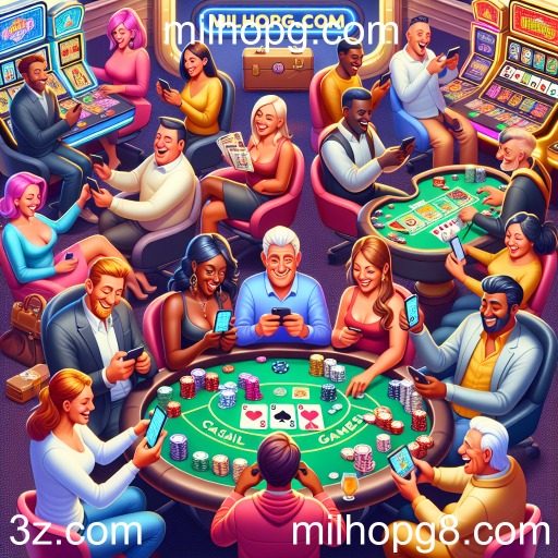 A Ascensão dos Jogos Casuais: Entretenimento Prático para Todos