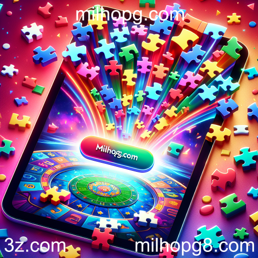 A Magia dos Jogos de Puzzle em milhopg.com